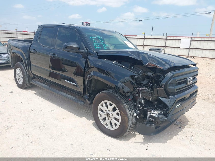 2025 Toyota Tacoma VIN 3TYLB5JN0ST085294 IAAI salvage auction — FRONT END, Original (Texas), sold $15,600 on 2026-07-30 (photo 1)