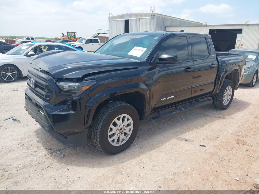 2025 Toyota Tacoma VIN 3TYLB5JN0ST085294 IAAI salvage auction — FRONT END, Original (Texas), sold $15,600 on 2026-07-30 (photo 2)