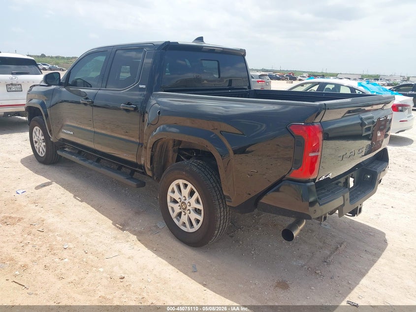 2025 Toyota Tacoma VIN 3TYLB5JN0ST085294 IAAI salvage auction — FRONT END, Original (Texas), sold $15,600 on 2026-07-30 (photo 3)