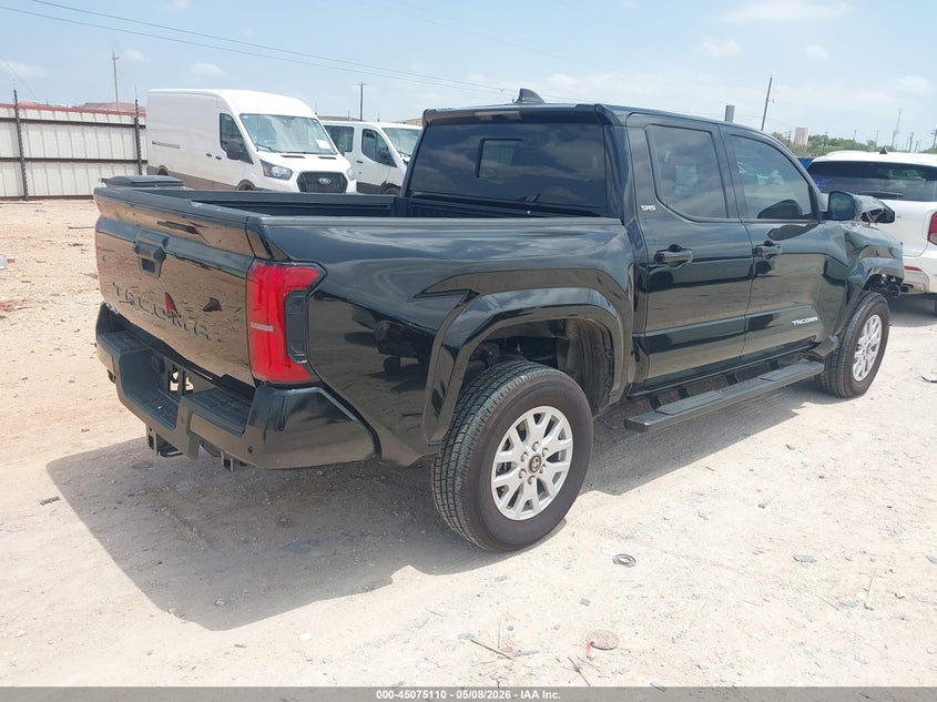 2025 Toyota Tacoma VIN 3TYLB5JN0ST085294 IAAI salvage auction — FRONT END, Original (Texas), sold $15,600 on 2026-07-30 (photo 4)