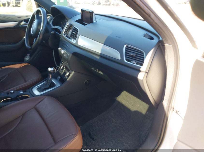 2018 Audi Q3 VIN WA1ECCFS2JR002623 IAAI salvage auction — FRONT END, Mv-907A (New York), sold $25 on 2026-07-28 (photo 5)
