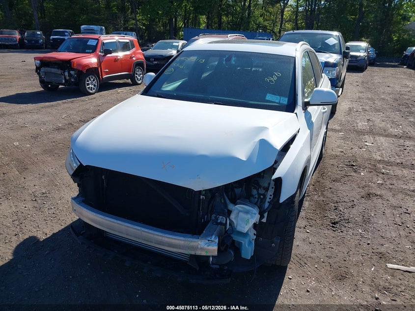 2018 Audi Q3 VIN WA1ECCFS2JR002623 IAAI salvage auction — FRONT END, Mv-907A (New York), sold $25 on 2026-07-28 (photo 6)
