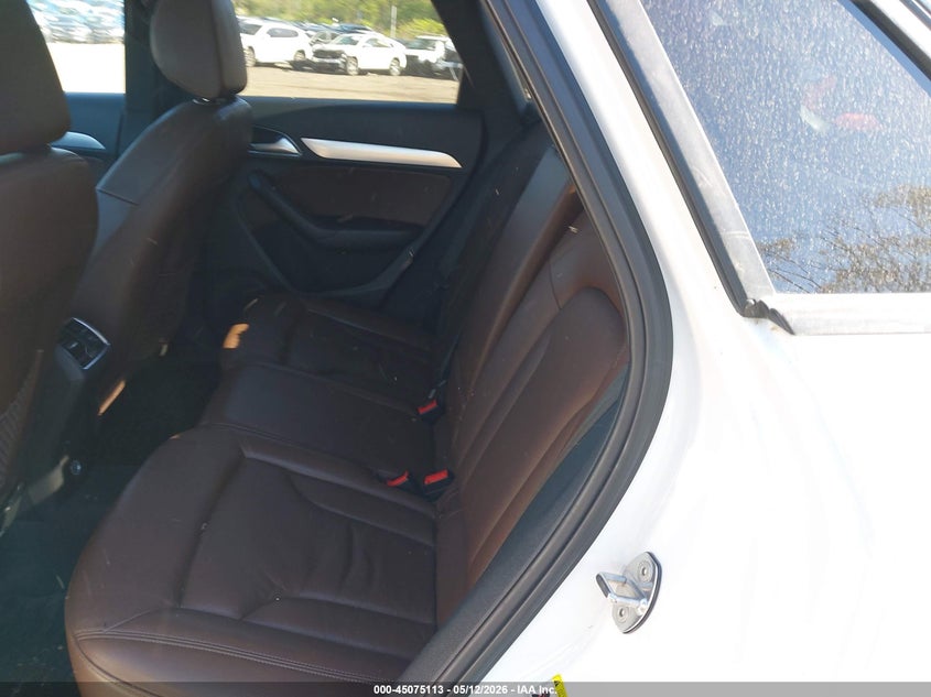 2018 Audi Q3 VIN WA1ECCFS2JR002623 IAAI salvage auction — FRONT END, Mv-907A (New York), sold $25 on 2026-07-28 (photo 8)