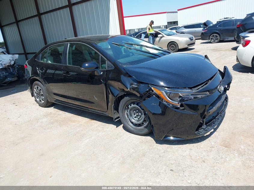 2026 Toyota Corolla VIN 5YFB4MDE9TP452422 IAAI salvage auction — FRONT END, Salvage (Texas), sold $4,050 on 2026-07-21 (photo 1)