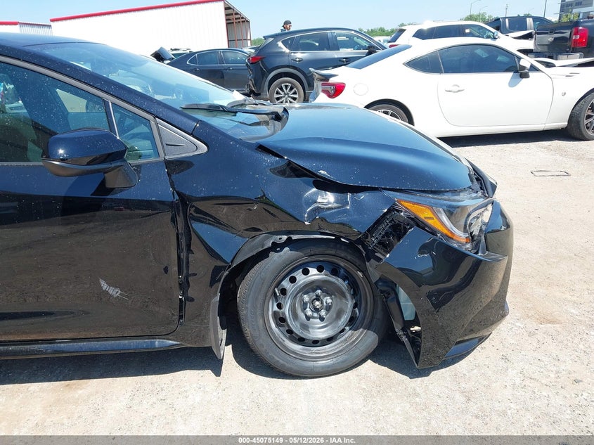 2026 Toyota Corolla VIN 5YFB4MDE9TP452422 IAAI salvage auction — FRONT END, Salvage (Texas), sold $4,050 on 2026-07-21 (photo 6)