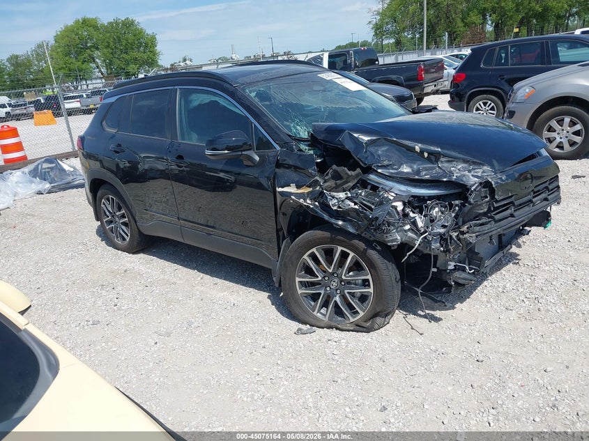2026 Toyota Corolla cross VIN 7MUDAABG2TV180250 IAAI salvage auction — FRONT END, Salvage (Indiana), sold $5,175 on 2026-07-20 (photo 1)