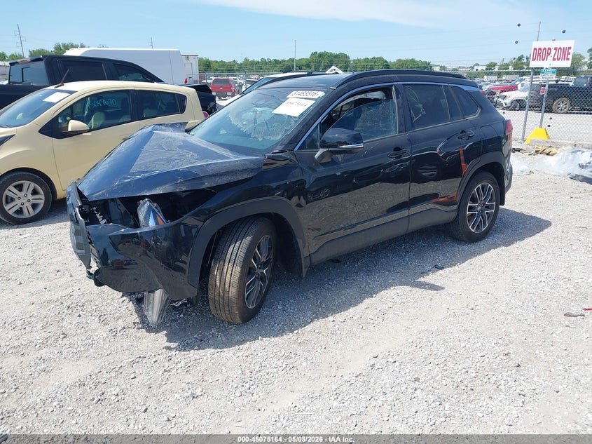 2026 Toyota Corolla cross VIN 7MUDAABG2TV180250 IAAI salvage auction — FRONT END, Salvage (Indiana), sold $5,175 on 2026-07-20 (photo 2)