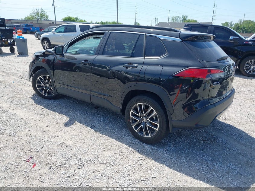 2026 Toyota Corolla cross VIN 7MUDAABG2TV180250 IAAI salvage auction — FRONT END, Salvage (Indiana), sold $5,175 on 2026-07-20 (photo 3)
