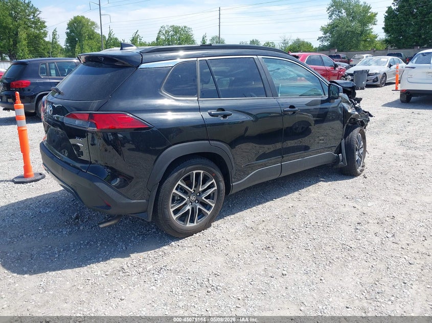 2026 Toyota Corolla cross VIN 7MUDAABG2TV180250 IAAI salvage auction — FRONT END, Salvage (Indiana), sold $5,175 on 2026-07-20 (photo 4)