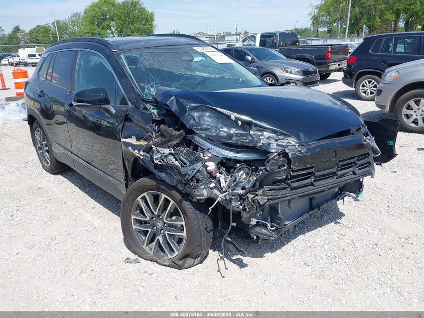2026 Toyota Corolla cross VIN 7MUDAABG2TV180250 IAAI salvage auction — FRONT END, Salvage (Indiana), sold $5,175 on 2026-07-20 (photo 6)