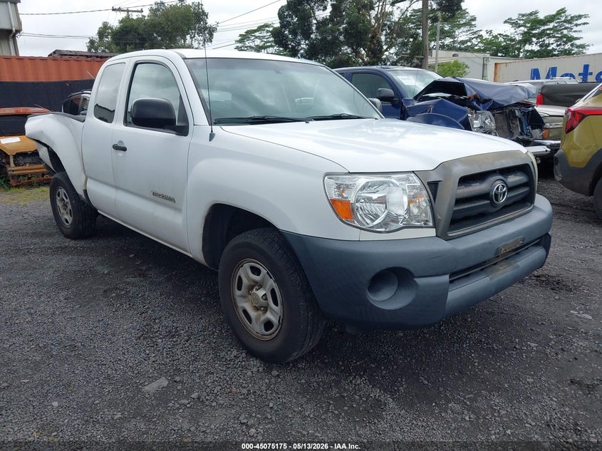 2007 Toyota Tacoma VIN 5TETX22N17Z328342 IAAI salvage auction — RIGHT REAR, Salvage (Hawaii), sold $1,100 on 2026-07-28 (photo 1)
