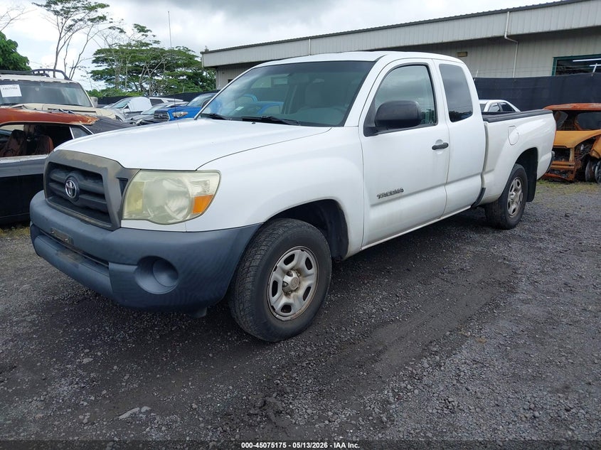 2007 Toyota Tacoma VIN 5TETX22N17Z328342 IAAI salvage auction — RIGHT REAR, Salvage (Hawaii), sold $1,100 on 2026-07-28 (photo 2)