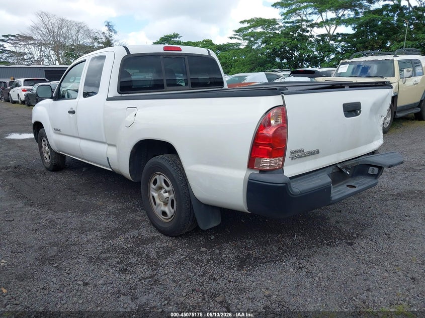 2007 Toyota Tacoma VIN 5TETX22N17Z328342 IAAI salvage auction — RIGHT REAR, Salvage (Hawaii), sold $1,100 on 2026-07-28 (photo 3)