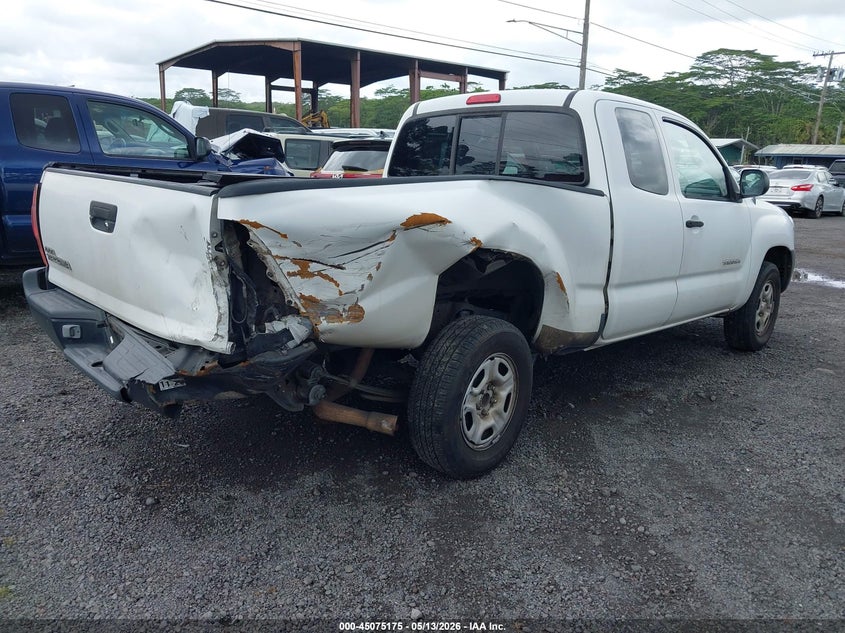 2007 Toyota Tacoma VIN 5TETX22N17Z328342 IAAI salvage auction — RIGHT REAR, Salvage (Hawaii), sold $1,100 on 2026-07-28 (photo 4)