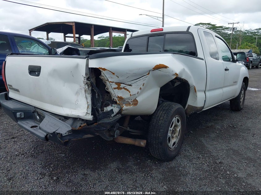 2007 Toyota Tacoma VIN 5TETX22N17Z328342 IAAI salvage auction — RIGHT REAR, Salvage (Hawaii), sold $1,100 on 2026-07-28 (photo 6)