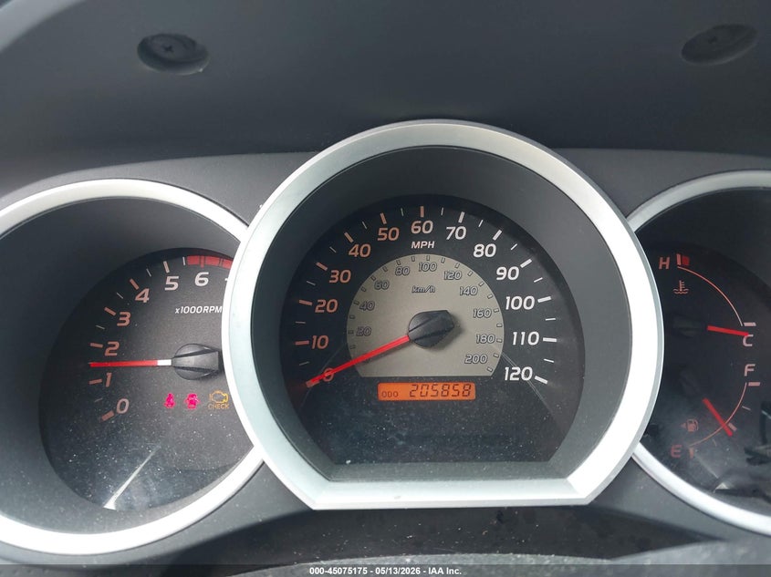 2007 Toyota Tacoma VIN 5TETX22N17Z328342 IAAI salvage auction — RIGHT REAR, Salvage (Hawaii), sold $1,100 on 2026-07-28 (photo 7)