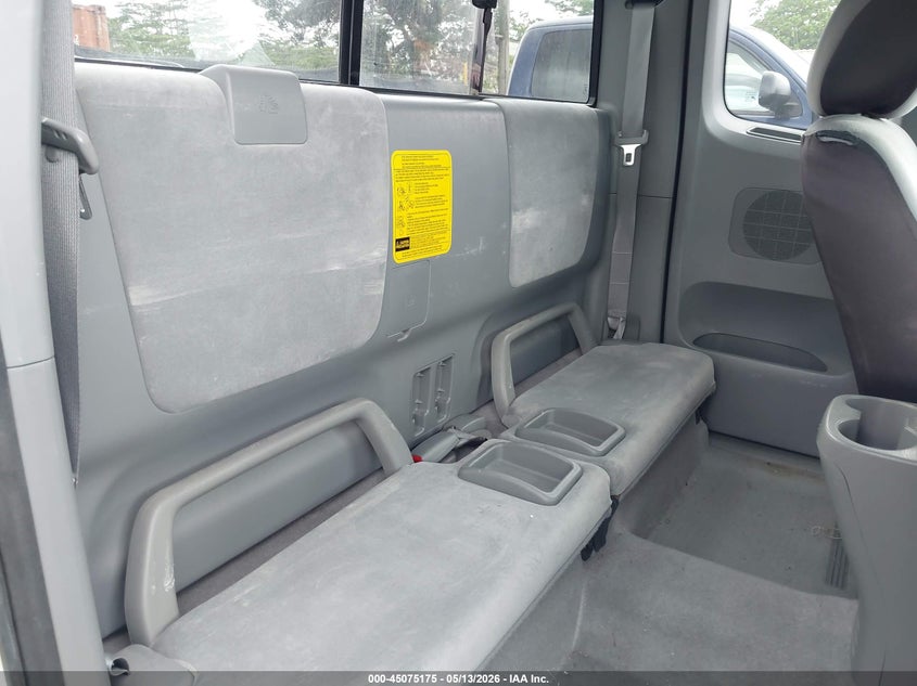 2007 Toyota Tacoma VIN 5TETX22N17Z328342 IAAI salvage auction — RIGHT REAR, Salvage (Hawaii), sold $1,100 on 2026-07-28 (photo 8)
