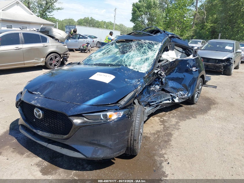 2024 Mazda 3 VIN JM1BPALM3R1710431 IAAI salvage auction — ROLLOVER, Non-Repairable (Maryland), sold $775 on 2026-08-27 (photo 2)