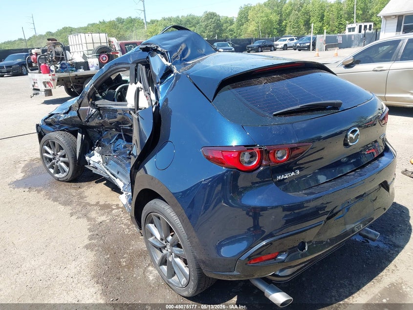 2024 Mazda 3 VIN JM1BPALM3R1710431 IAAI salvage auction — ROLLOVER, Non-Repairable (Maryland), sold $775 on 2026-08-27 (photo 3)