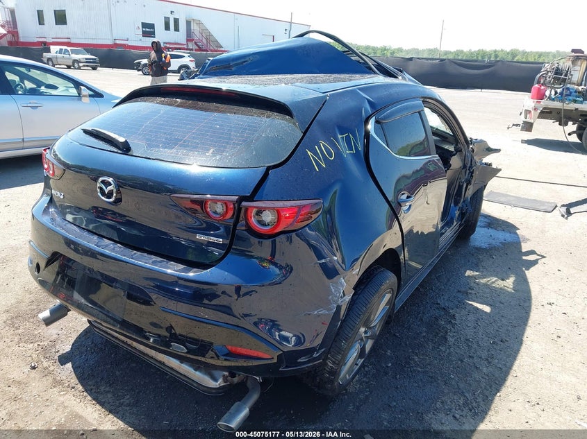 2024 Mazda 3 VIN JM1BPALM3R1710431 IAAI salvage auction — ROLLOVER, Non-Repairable (Maryland), sold $775 on 2026-08-27 (photo 4)