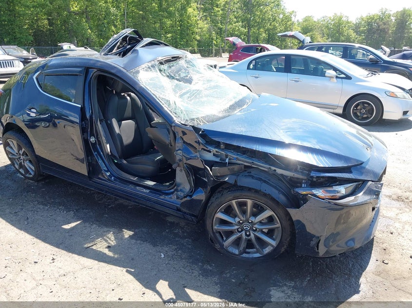 2024 Mazda 3 VIN JM1BPALM3R1710431 IAAI salvage auction — ROLLOVER, Non-Repairable (Maryland), sold $775 on 2026-08-27 (photo 6)