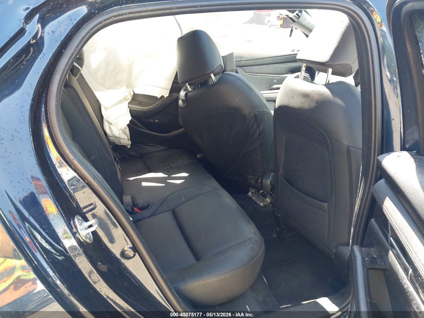 2024 Mazda 3 VIN JM1BPALM3R1710431 IAAI salvage auction — ROLLOVER, Non-Repairable (Maryland), sold $775 on 2026-08-27 (photo 8)