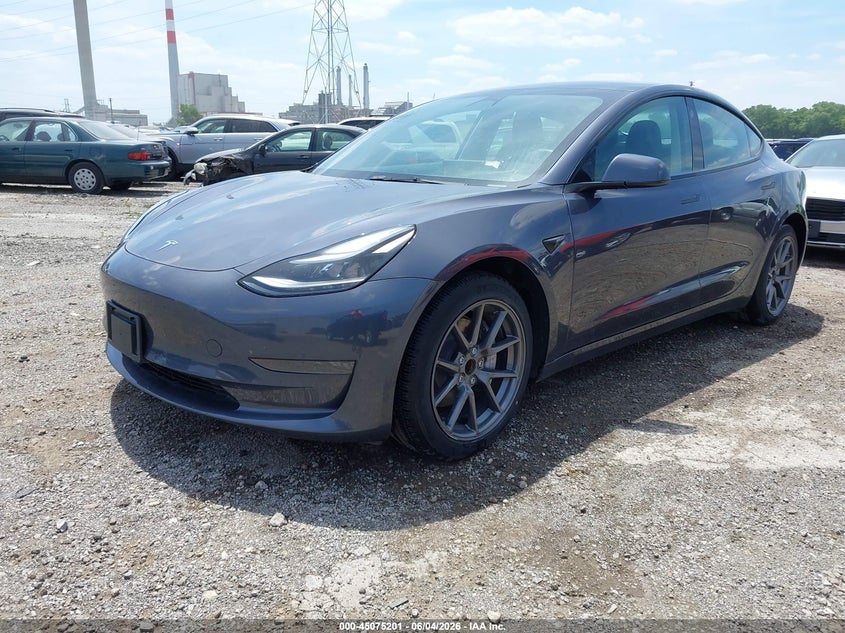 2023 Tesla Model 3 VIN 5YJ3E1EA7PF408934 IAAI salvage auction — NORMAL WEAR, Sf97 (Indiana), sold $25,250 on 2026-07-15 (photo 6)