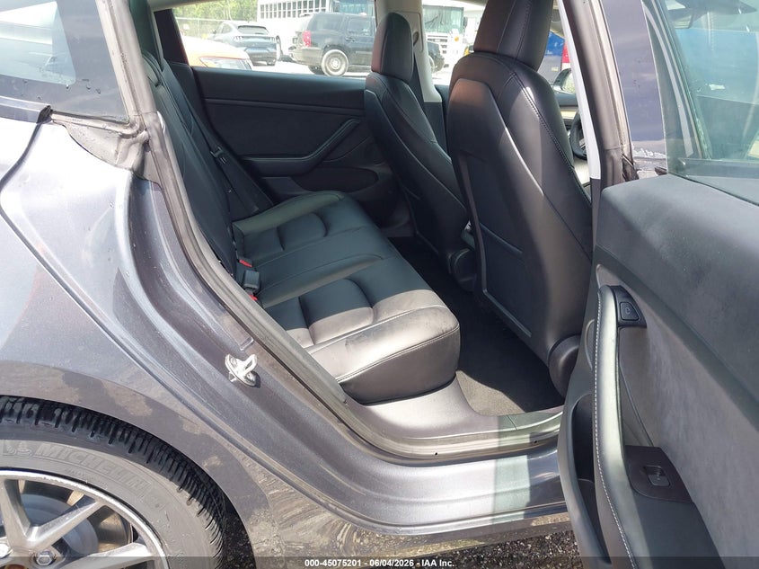 2023 Tesla Model 3 VIN 5YJ3E1EA7PF408934 IAAI salvage auction — NORMAL WEAR, Sf97 (Indiana), sold $25,250 on 2026-07-15 (photo 8)