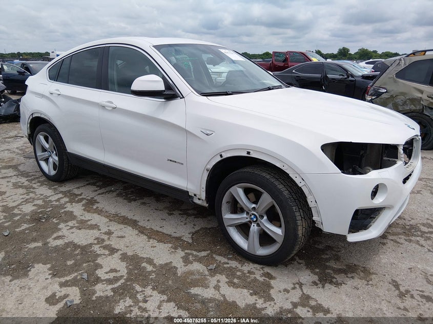 2017 BMW X4 VIN 5UXXW3C5XH0R23408 IAAI salvage auction — REAR END, Original (Texas), sold $4,850 on 2026-07-14 (photo 1)