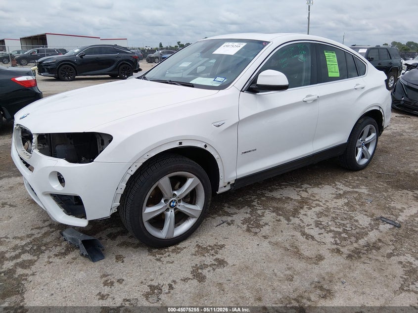 2017 BMW X4 VIN 5UXXW3C5XH0R23408 IAAI salvage auction — REAR END, Original (Texas), sold $4,850 on 2026-07-14 (photo 2)
