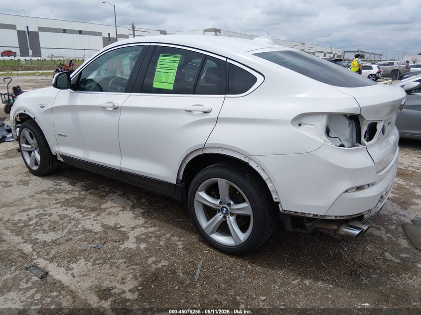 2017 BMW X4 VIN 5UXXW3C5XH0R23408 IAAI salvage auction — REAR END, Original (Texas), sold $4,850 on 2026-07-14 (photo 3)