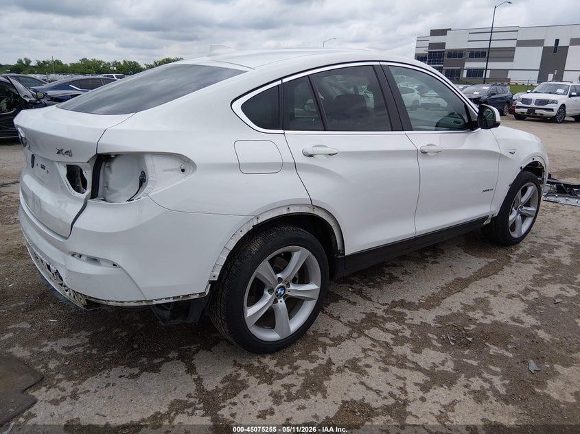 2017 BMW X4 VIN 5UXXW3C5XH0R23408 IAAI salvage auction — REAR END, Original (Texas), sold $4,850 on 2026-07-14 (photo 4)