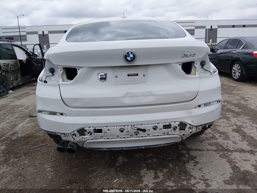 2017 BMW X4 VIN 5UXXW3C5XH0R23408 IAAI salvage auction — REAR END, Original (Texas), sold $4,850 on 2026-07-14 (photo 6)