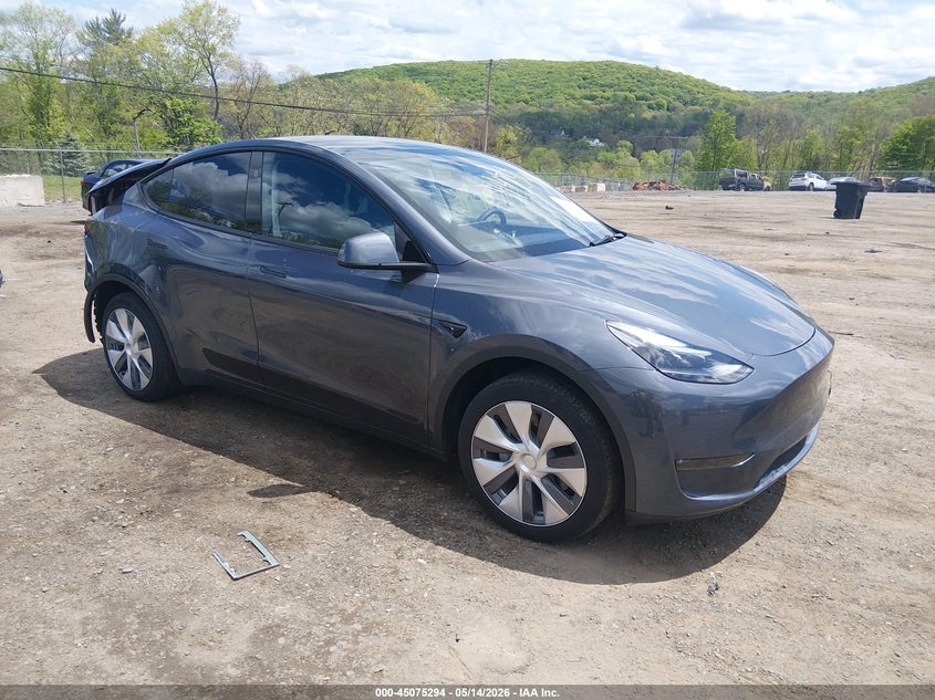 2023 Tesla Model y VIN 7SAYGDEEXPA168167 IAAI salvage auction — REAR END, Salvage (New Jersey), sold $9,200 on 2026-07-23 (photo 1)