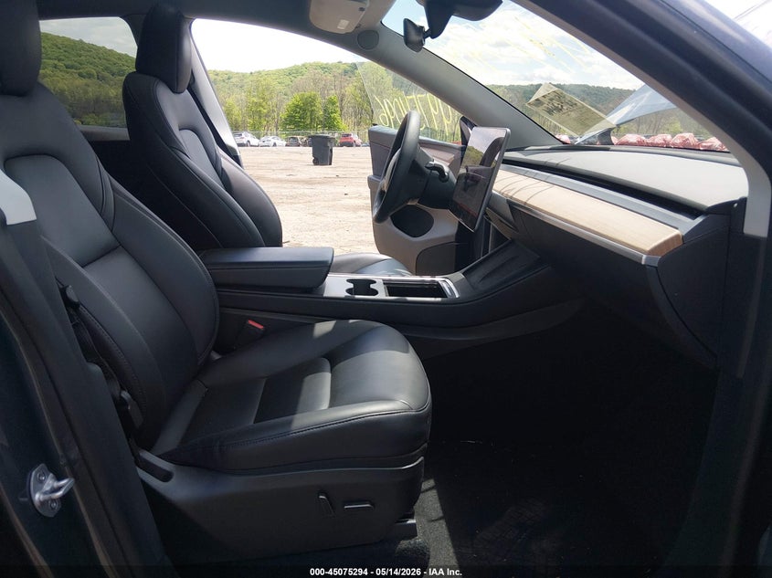 2023 Tesla Model y VIN 7SAYGDEEXPA168167 IAAI salvage auction — REAR END, Salvage (New Jersey), sold $9,200 on 2026-07-23 (photo 5)