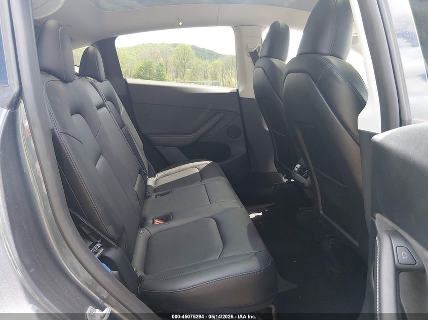 2023 Tesla Model y VIN 7SAYGDEEXPA168167 IAAI salvage auction — REAR END, Salvage (New Jersey), sold $9,200 on 2026-07-23 (photo 8)