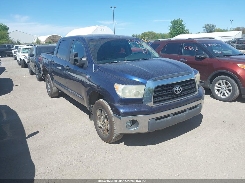 2007 Toyota Tundra VIN 5TBDV54187S462017 IAAI salvage auction — HAIL, Salvage (Iowa), sold $3,375 on 2026-07-29 (photo 1)