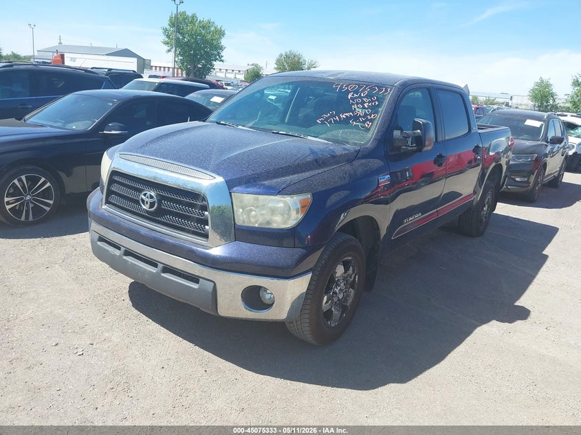 2007 Toyota Tundra VIN 5TBDV54187S462017 IAAI salvage auction — HAIL, Salvage (Iowa), sold $3,375 on 2026-07-29 (photo 2)