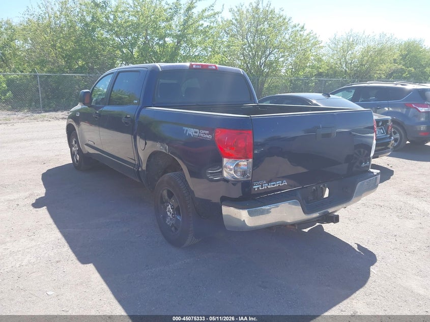 2007 Toyota Tundra VIN 5TBDV54187S462017 IAAI salvage auction — HAIL, Salvage (Iowa), sold $3,375 on 2026-07-29 (photo 3)