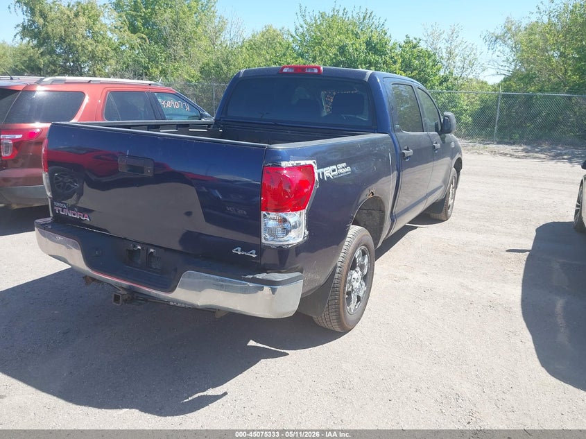 2007 Toyota Tundra VIN 5TBDV54187S462017 IAAI salvage auction — HAIL, Salvage (Iowa), sold $3,375 on 2026-07-29 (photo 4)