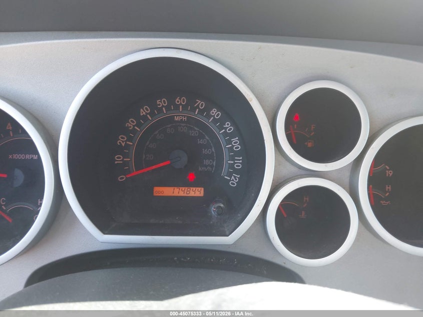 2007 Toyota Tundra VIN 5TBDV54187S462017 IAAI salvage auction — HAIL, Salvage (Iowa), sold $3,375 on 2026-07-29 (photo 7)
