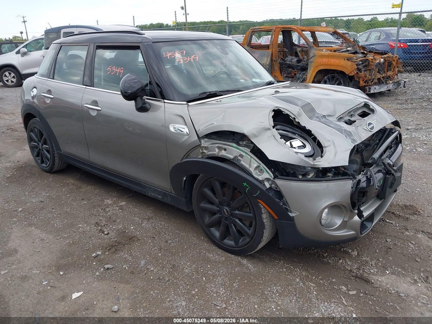2019 Mini Hard top VIN WMWXU3C50K2B64965 IAAI salvage auction — RIGHT FRONT, Salvage Title, sold $2,650 on 2026-07-15 (photo 1)