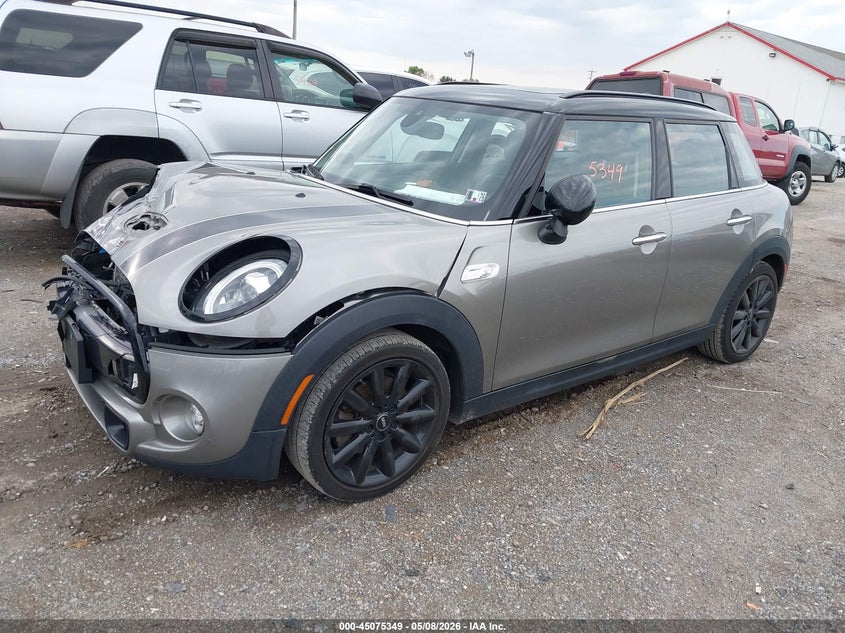 2019 Mini Hard top VIN WMWXU3C50K2B64965 IAAI salvage auction — RIGHT FRONT, Salvage Title, sold $2,650 on 2026-07-15 (photo 2)