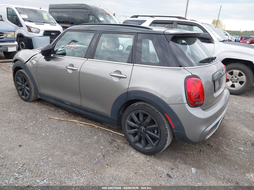 2019 Mini Hard top VIN WMWXU3C50K2B64965 IAAI salvage auction — RIGHT FRONT, Salvage Title, sold $2,650 on 2026-07-15 (photo 3)