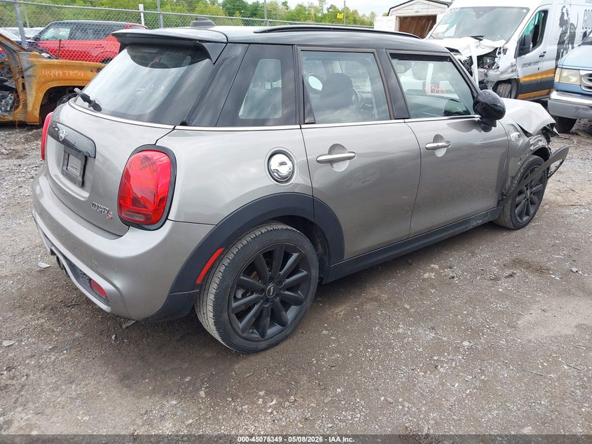 2019 Mini Hard top VIN WMWXU3C50K2B64965 IAAI salvage auction — RIGHT FRONT, Salvage Title, sold $2,650 on 2026-07-15 (photo 4)