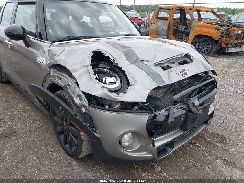 2019 Mini Hard top VIN WMWXU3C50K2B64965 IAAI salvage auction — RIGHT FRONT, Salvage Title, sold $2,650 on 2026-07-15 (photo 6)