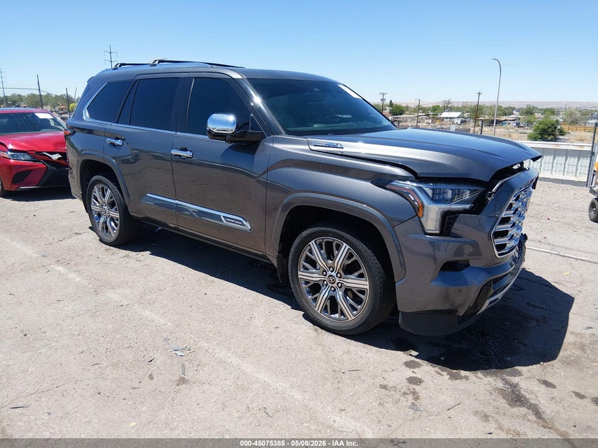 2023 Toyota Sequoia VIN 7SVAAABA5PX017896 — IAAI salvage auction photo