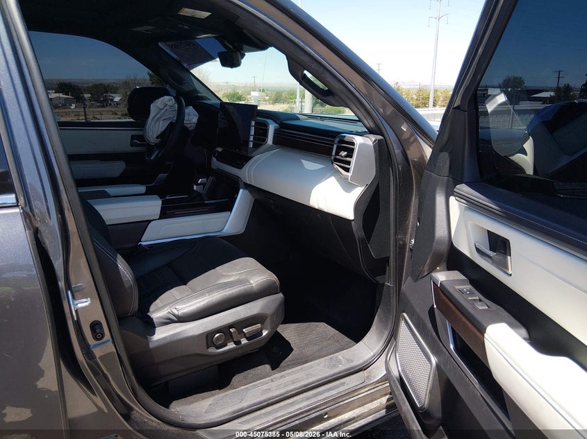 2023 Toyota Sequoia VIN 7SVAAABA5PX017896 IAAI salvage auction — LEFT FRONT, Salvage (New Mexico), sold $27,350 on 2026-08-03 (photo 5)