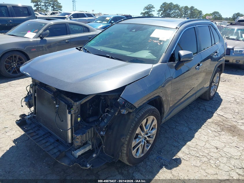 2019 Toyota Rav 4 VIN JTMC1RFV6KD503464 IAAI salvage auction — FRONT END, Salvage (Georgia), sold $7,500 on 2026-07-19 (photo 2)
