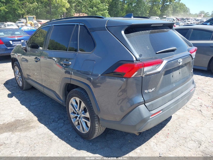 2019 Toyota Rav 4 VIN JTMC1RFV6KD503464 IAAI salvage auction — FRONT END, Salvage (Georgia), sold $7,500 on 2026-07-19 (photo 3)